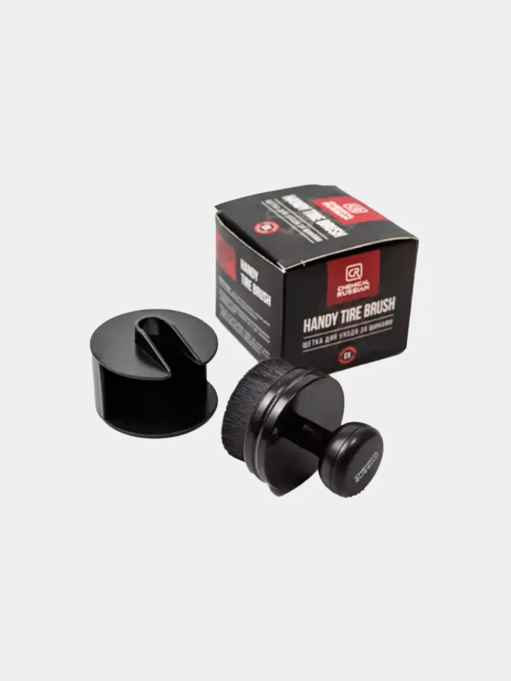 Chemical Russian Handy Tire Brush - щетка для ухода за шинами