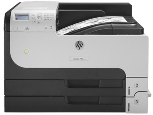 HP LaserJet Enterprise 700 Printer M712dn (CF236A) белый