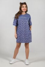 Туника Степ-1 Виотекс ИНДИГО