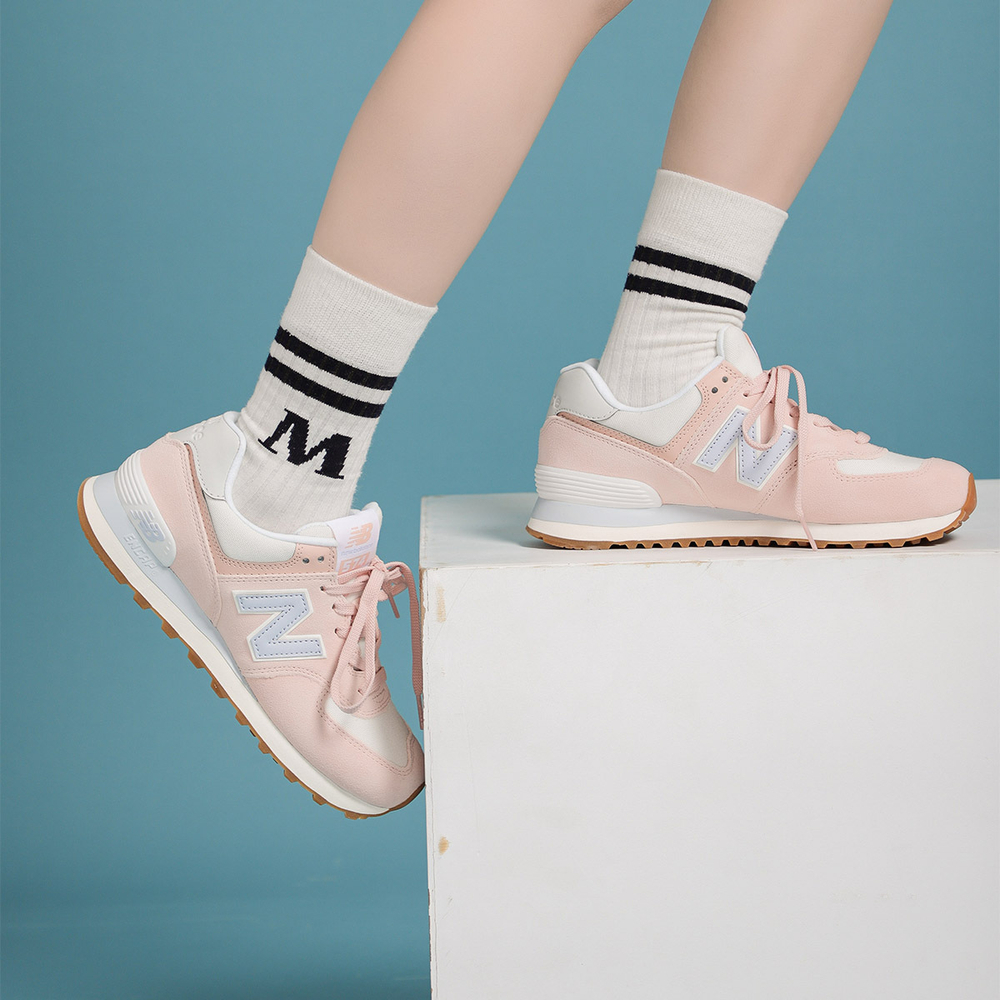 Кроссовки New Balance Nb 574 (Женская размерная сетка)