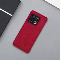 Кожаный чехол-книжка Nillkin Leather Qin для OnePlus 10 Pro