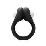 Эрекционное кольцо Zippy Vibrating Ring With Bullet Black 33669AL