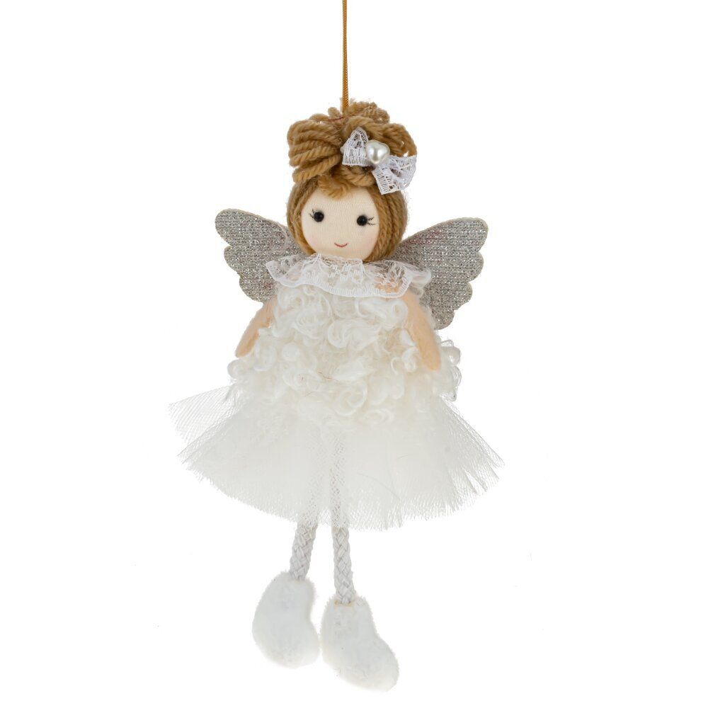 GAEM Изделие декоративное подвесное "Ангел", L9 W3 H18 см, 3в.