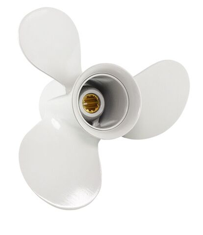 Гребной винт для Yamaha от 50 л.с., диаметр 13-1/4 дюйма, шаг 17 дюймов, ступица 15 шлицов, арт: 6E5-45945-01-EL (10252125)