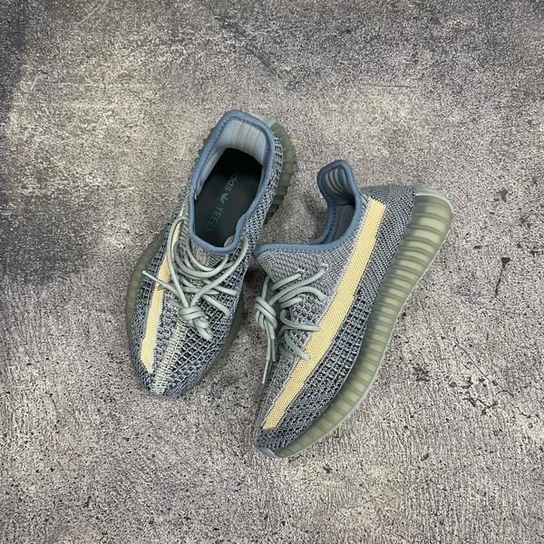 Кроссовки Adidas Yeezy 350 V2 Ash blue