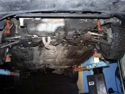Защита картера и КПП Sheriff для Fiat Bravo I 1995-2001 арт.07.0096
