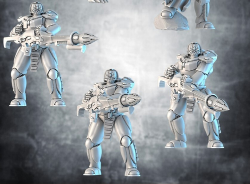 Aeldari Craftworlds Dark Reapers Мрачный Жнец 1 шт. миниатюра для dnd, днд, pathfinder, фентези, Настольная игра, НРИ, Варгейм, РПГ