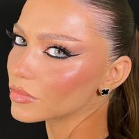 Серо - голубые  линзы c окантовкой на 12 мес. Marquise elegance Aquarella /Цветные серо - голубые линзы для темных и светлых глаз