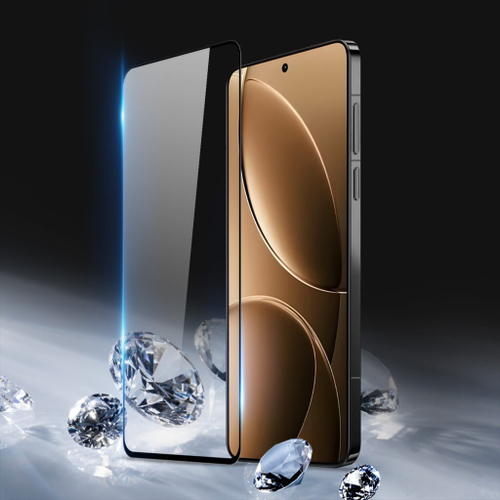 Защитное стекло из закаленного стекла для Xiaomi Poco F7 Pro (Redmi K80), от Dux Ducis серия 9D Full Screen Glass