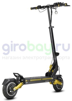 Электросамокат WHITE SIBERIA SPUTNIK 2000W Siberian Gold (Золотой)