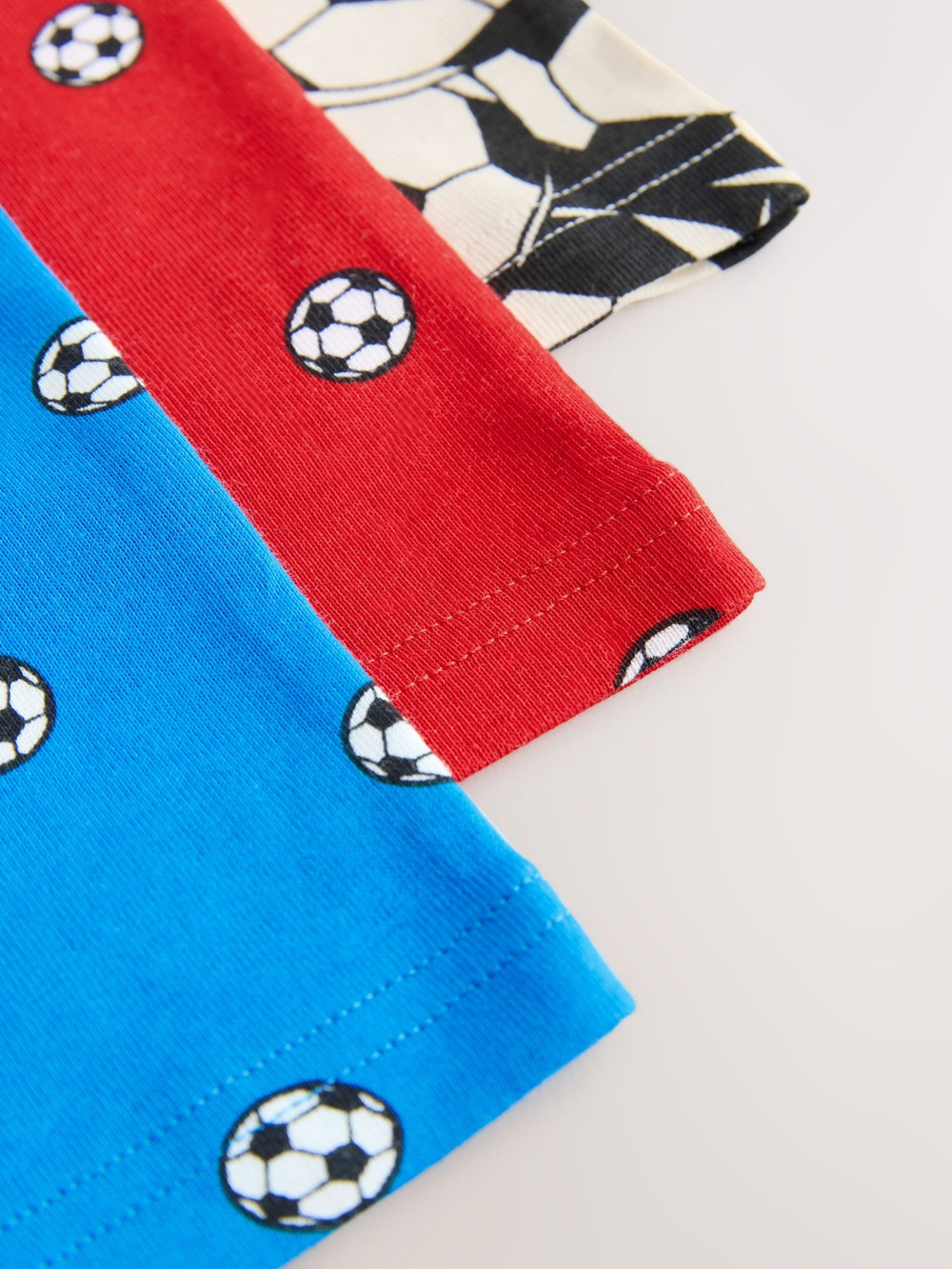 Майка для мальчика Next AA1-097, 3 шт., Красный, Синий, Молочный