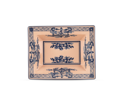 Мелочница прямоугольная Richard Ginori Oriente Italiano Cipria (15 x 19 см)