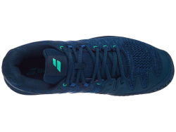 Мужские кроссовки теннисные Babolat Propulse Blast All Court Men - небесный