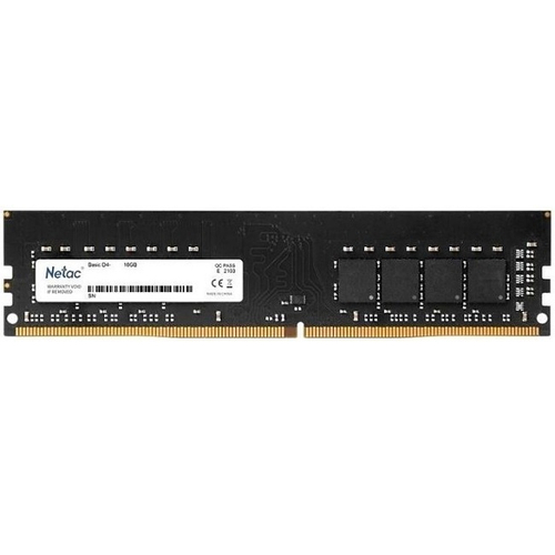 Модуль памяти DIMM DDR4 16Gb, 2666Mhz, Netac (NTBSD4P26SP-16)