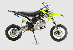 Питбайк PWR Racing FRZ 125 14/12 (2021 г.) Зеленый