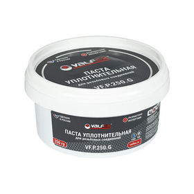 Паста уплотнительная 25-250г, вода, пар, Valfex