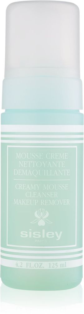 Sisley Creamy Mousse Cleanser &amp; Make-up Remover Очищающая пенка для снятия макияжа 2 в 1