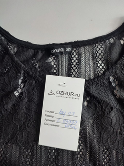 Футболка Oysho кружевная 46 размер