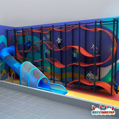 Плоский игровой комплекс «Веселые Горки», 10,8×3×4,5 м