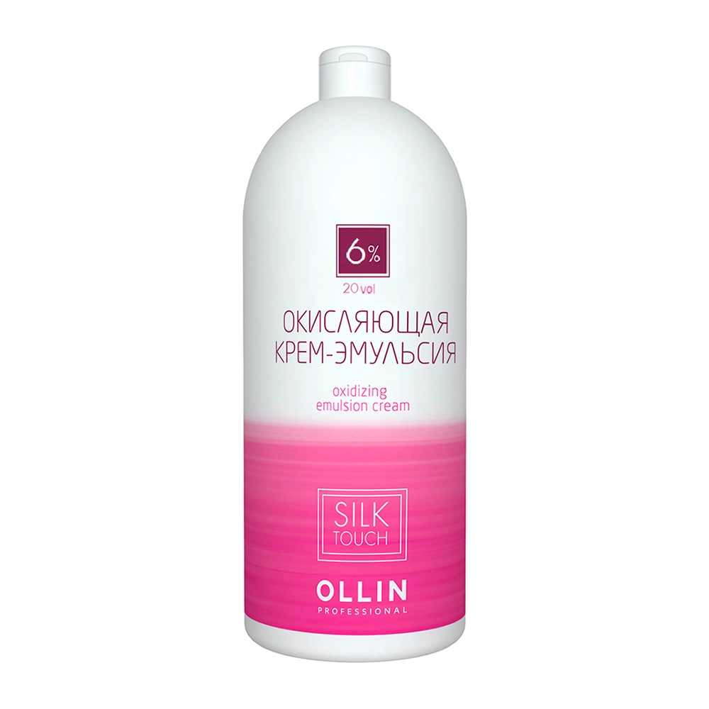 Крем-эмульсия окисляющая 6% (20vol) / Oxidizing Emulsion cream SILK TOUCH 1000 мл