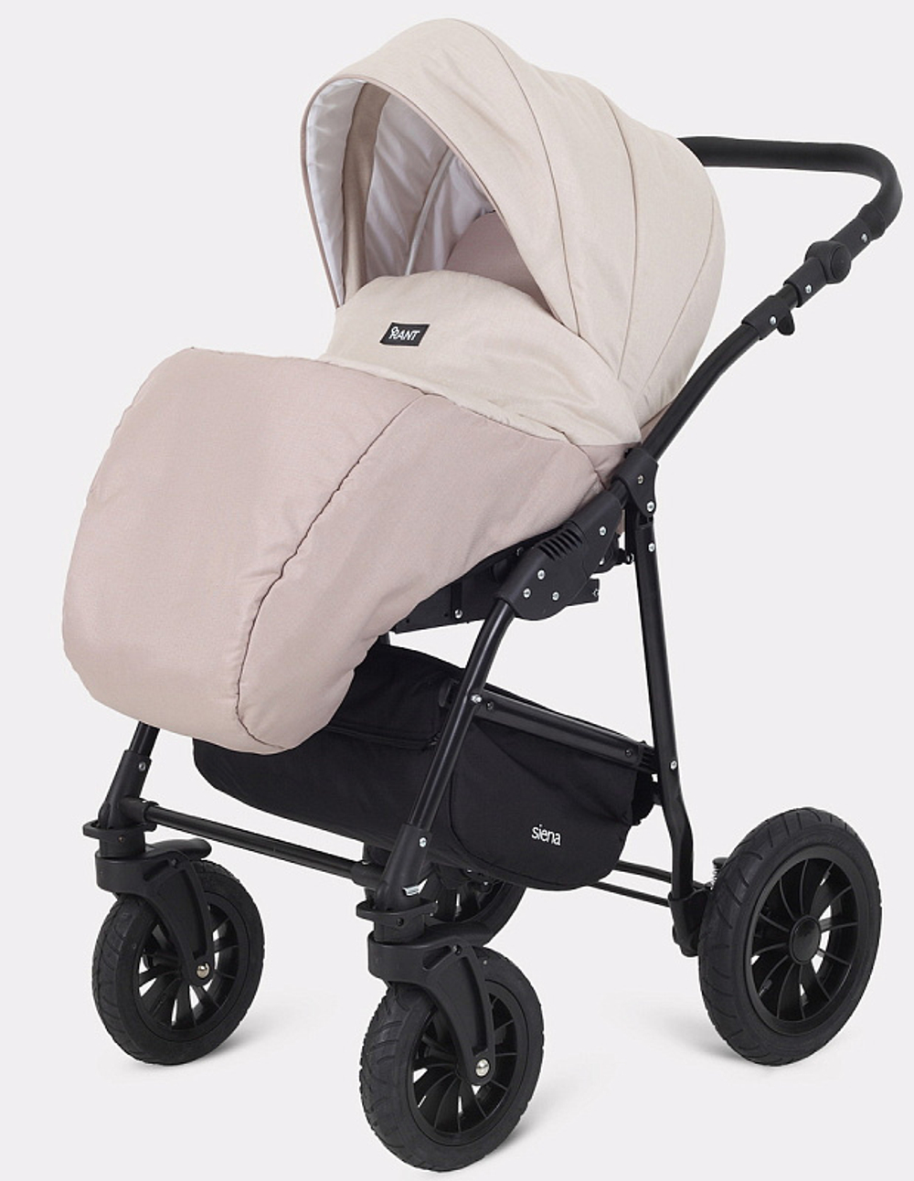 Детская коляска Rant Siena New 2 в 1 03 св.бежевый