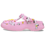 Peanuts X Crocs (Женская размерная сетка)