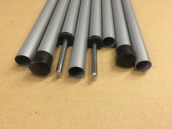 Комплект стальных стоек Tramp 2x230 см, 16 мм TRA-020