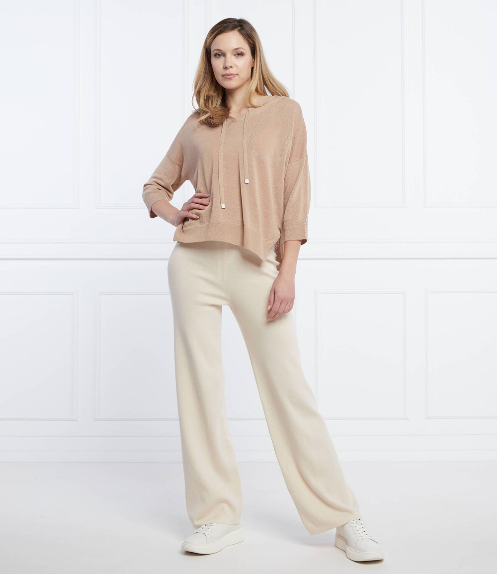 льняная Худи Peserico - бежевый(S99586F12R 09056)