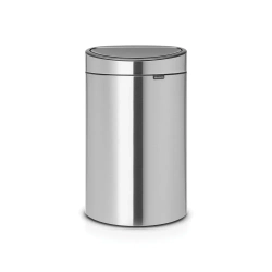 Brabantia Touch Bin New 23+10л контейнер для мусора New Recycle