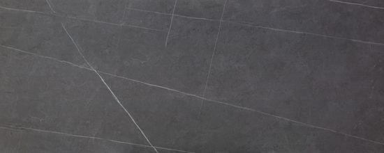 Стол "БРИДЖ" 120-180 керамика Armani Grey мат., опора черный муар