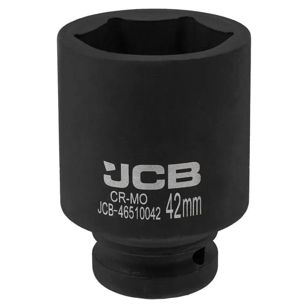 Головка ударная глубокая 3/4'', 42мм (6гр.) JCB JCB-46510042