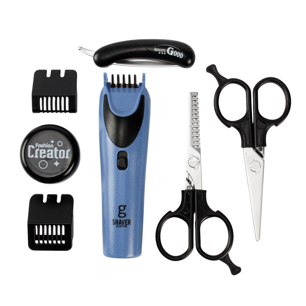 Набор парикмахера, коробка QY043