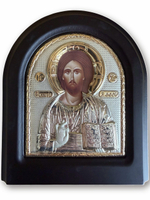 Икона Иисус Христос Спаситель 14х12 см