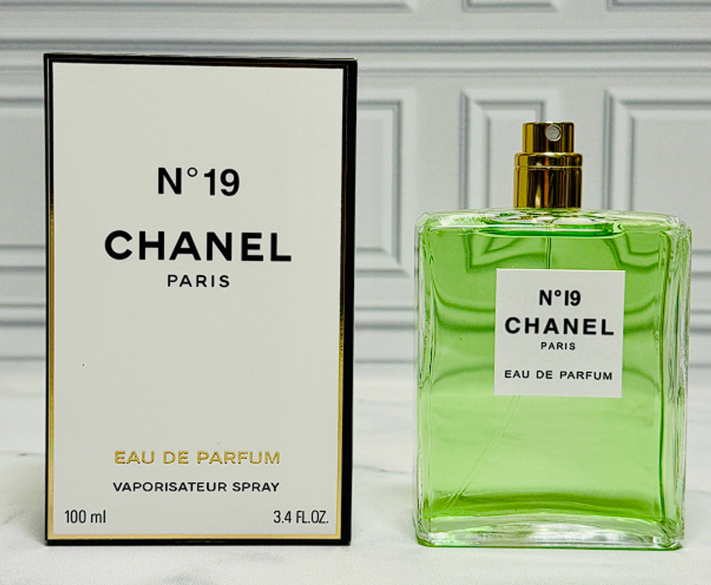 Chanel No 19 Eau de Parfum 100ml (duty free парфюмерия)
