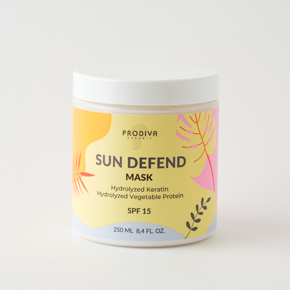 Prodiva, маска «Солнечная защита» SUN DEFEND, 250 мл.