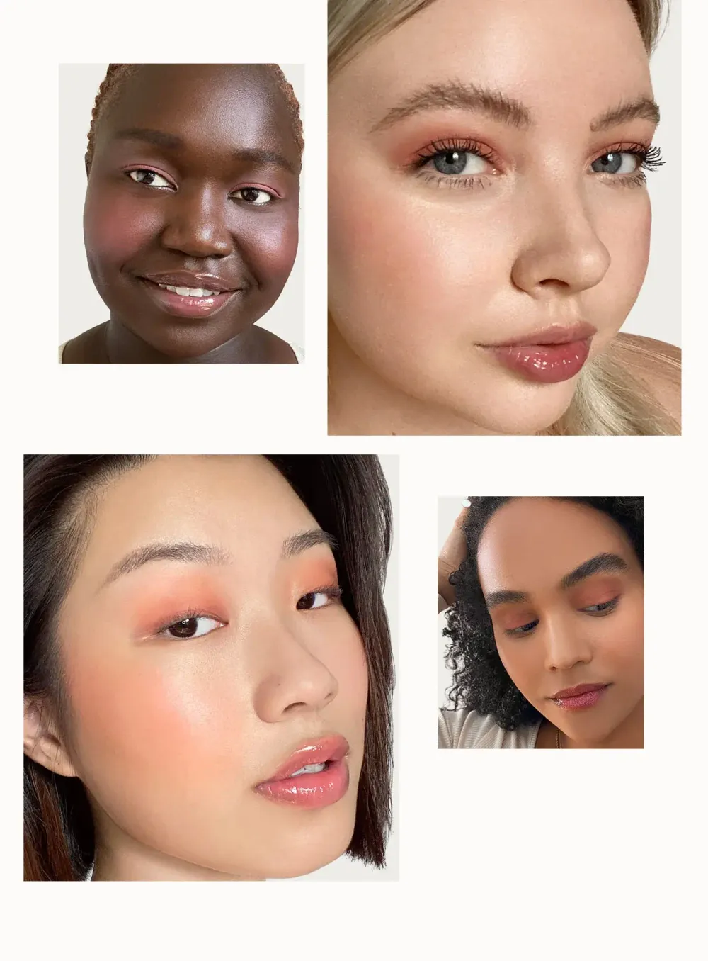 Кремовые румяна RARE BEAUTY Stay Vulnerable Melting Cream Blush - Nearly Mauve