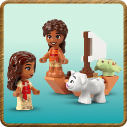 LEGO Disney Princess - Игры Вайаны на острове 43260