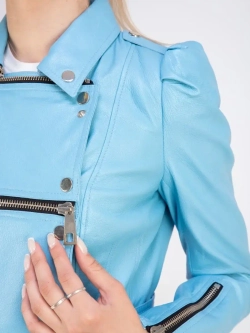 Куртка женская из натуральной кожи