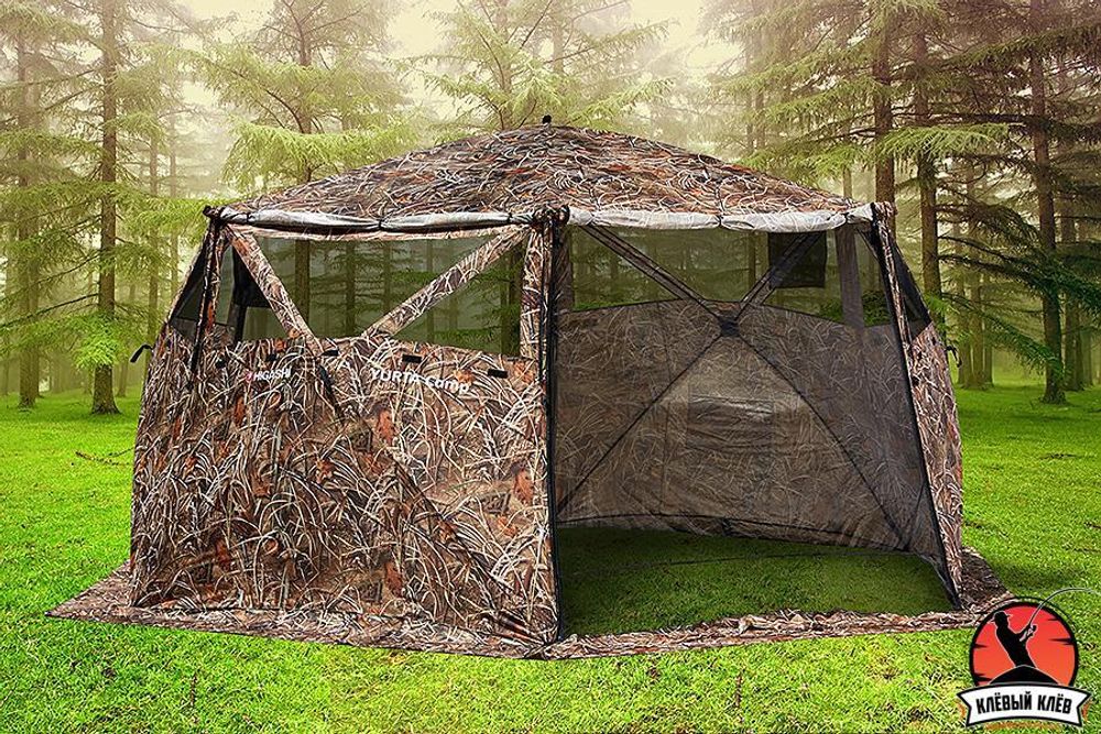 Кухня-шатер HIGASHI Yurta Сamp Camo II