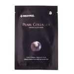 Тканевая маска с жемчужной пудрой Medi-Peel Pearl Collagen Mask