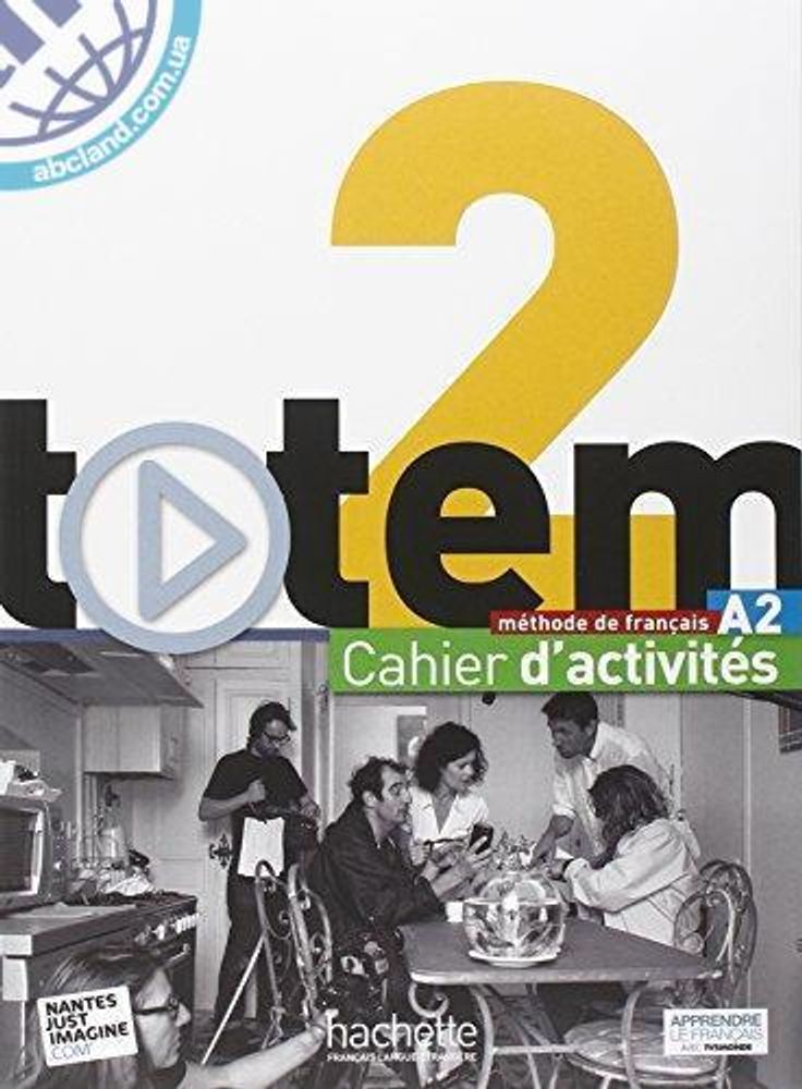 Totem 2 Cahier d&#39;activites + CD