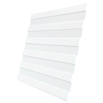 Профнастил С8 Grand Line Optima Satin 0,5 мм RAL 9003 сигнальный белый