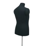 Манекен портновский мужской Ричард, комплект Стандарт, цвет черный, размер L, в комплекте подставка «Милан» и магнит-трафарет