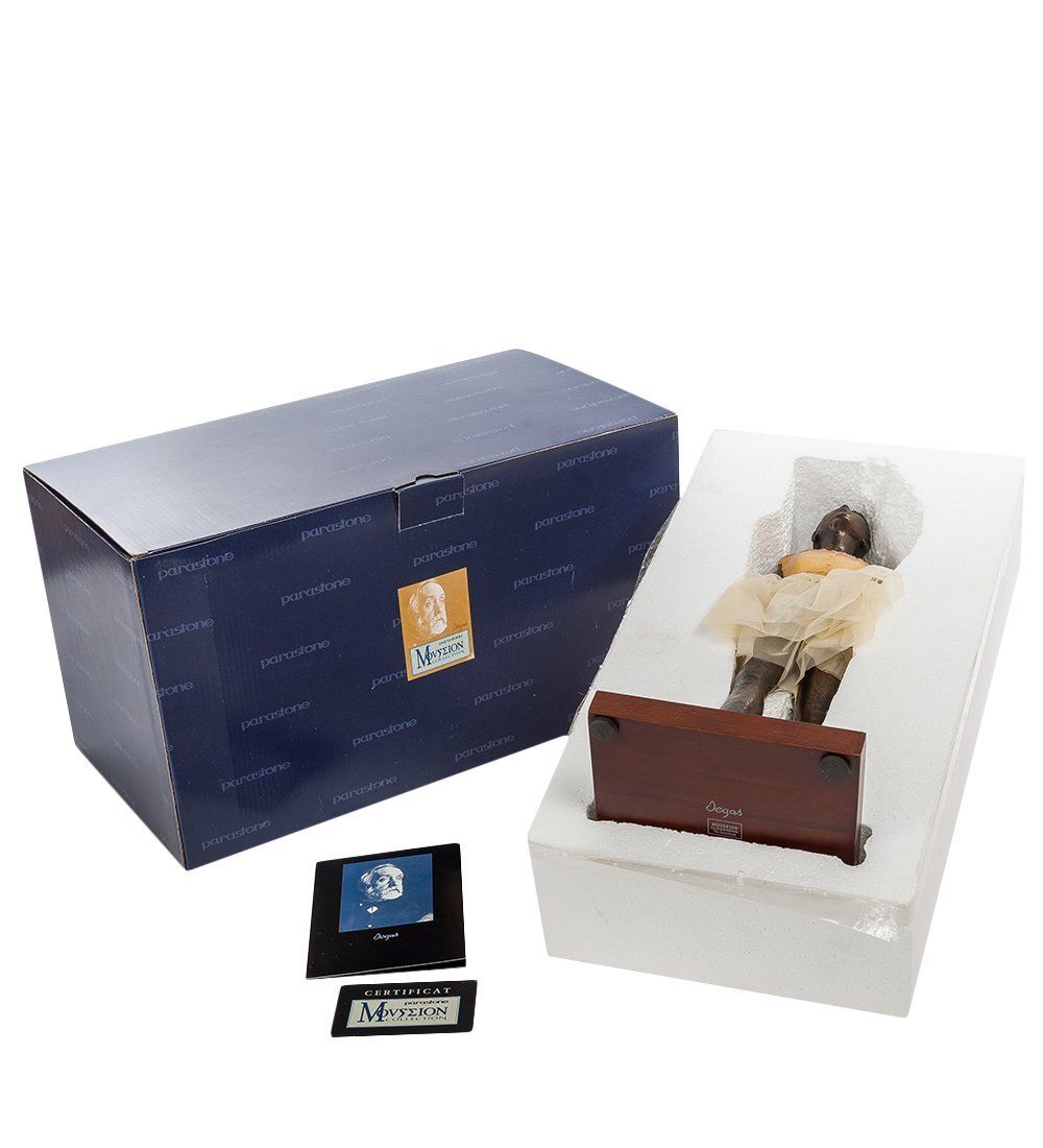 pr-DE10 Статуэтка «Балерина» Эдгара Дега (Museum.Parastone)