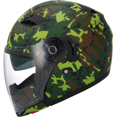 Шлем SHIRO SH414 CAMOUFLAGE