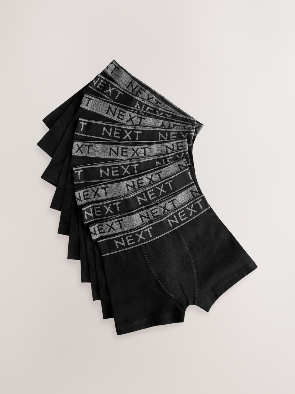 Трусы для мальчика Next AA9-673, 10 шт., Черный