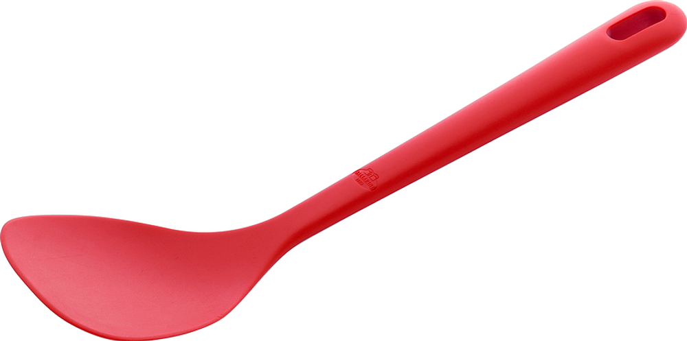 Лопатка для торта Ballarini Rosso, силикон, 31 см, красная · арт. fabr 28000-010-0