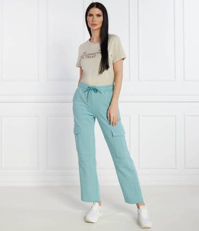 Футболка Aeronautica Militare - бежевый(TS2233DJ510)