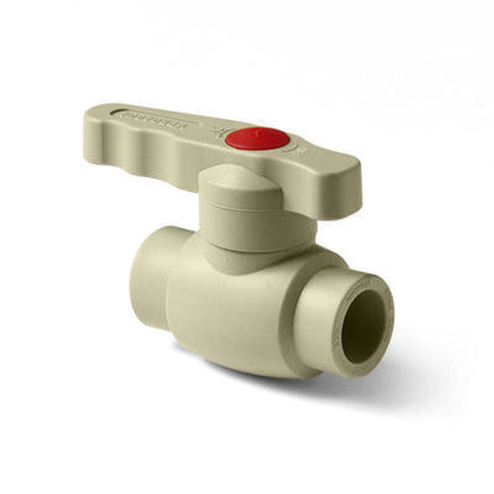 Кран шаровый 40 ПП Vostok (серый)