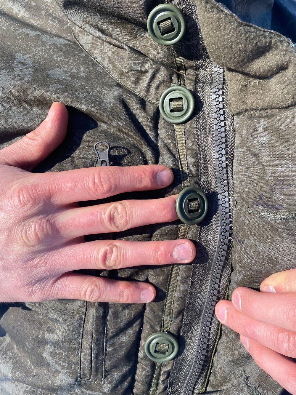 КОСТЮМ ГОРКА 5 до -40